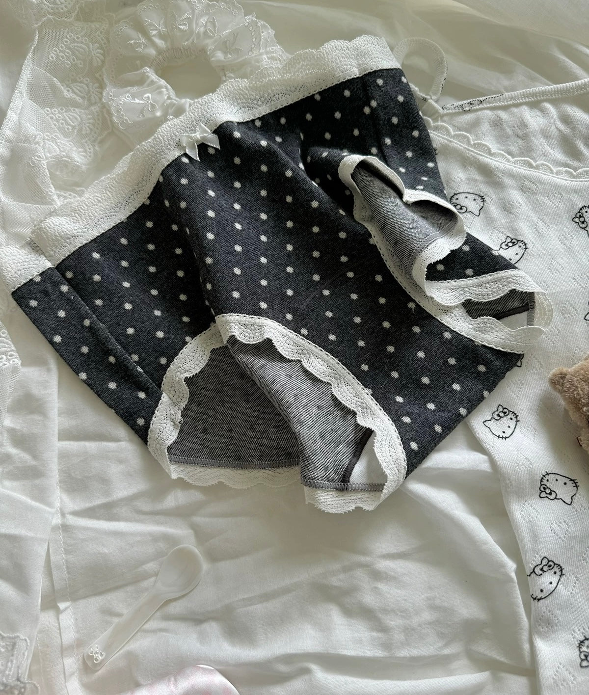 CloudSoft Cotton Dotted Briefs