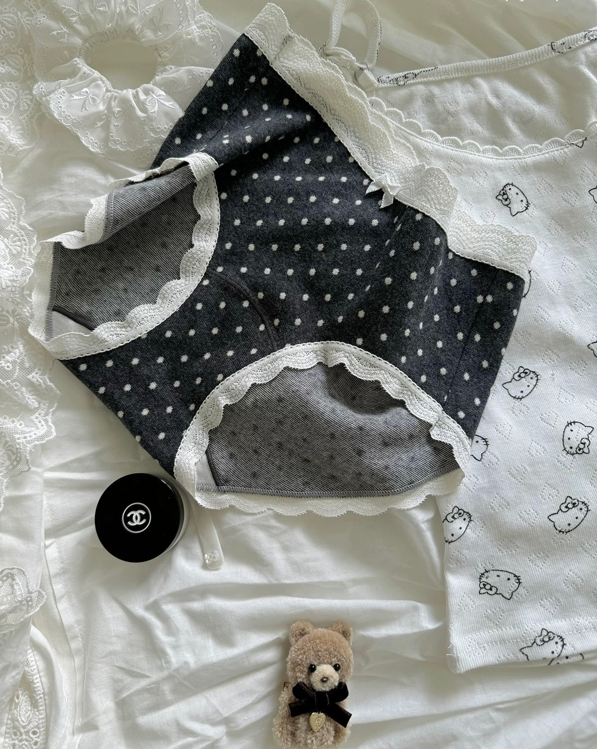 CloudSoft Cotton Dotted Briefs